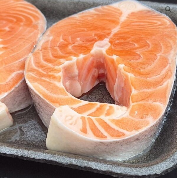 Salmón Noruego Rodajas (1 unidad 150g) - Imagen 3