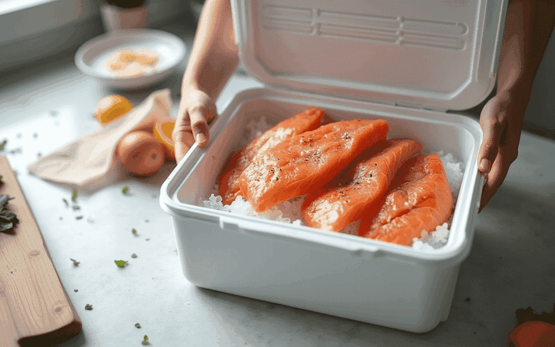 Pescado fresco a domicilio: Cómo elegir la mejor opción sin salir de casa