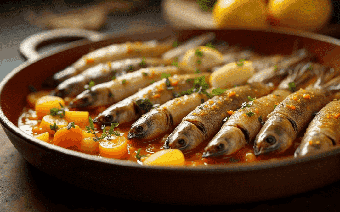 Cómo preparar sardinas al horno: receta fácil con pescado fresco