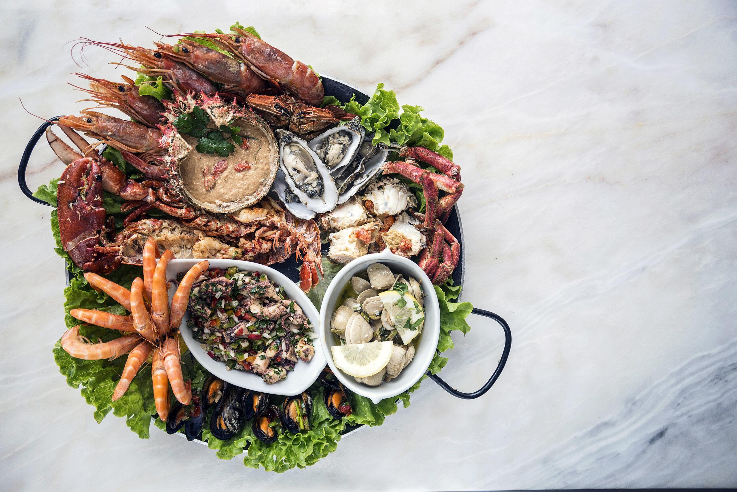 mariscada galicia